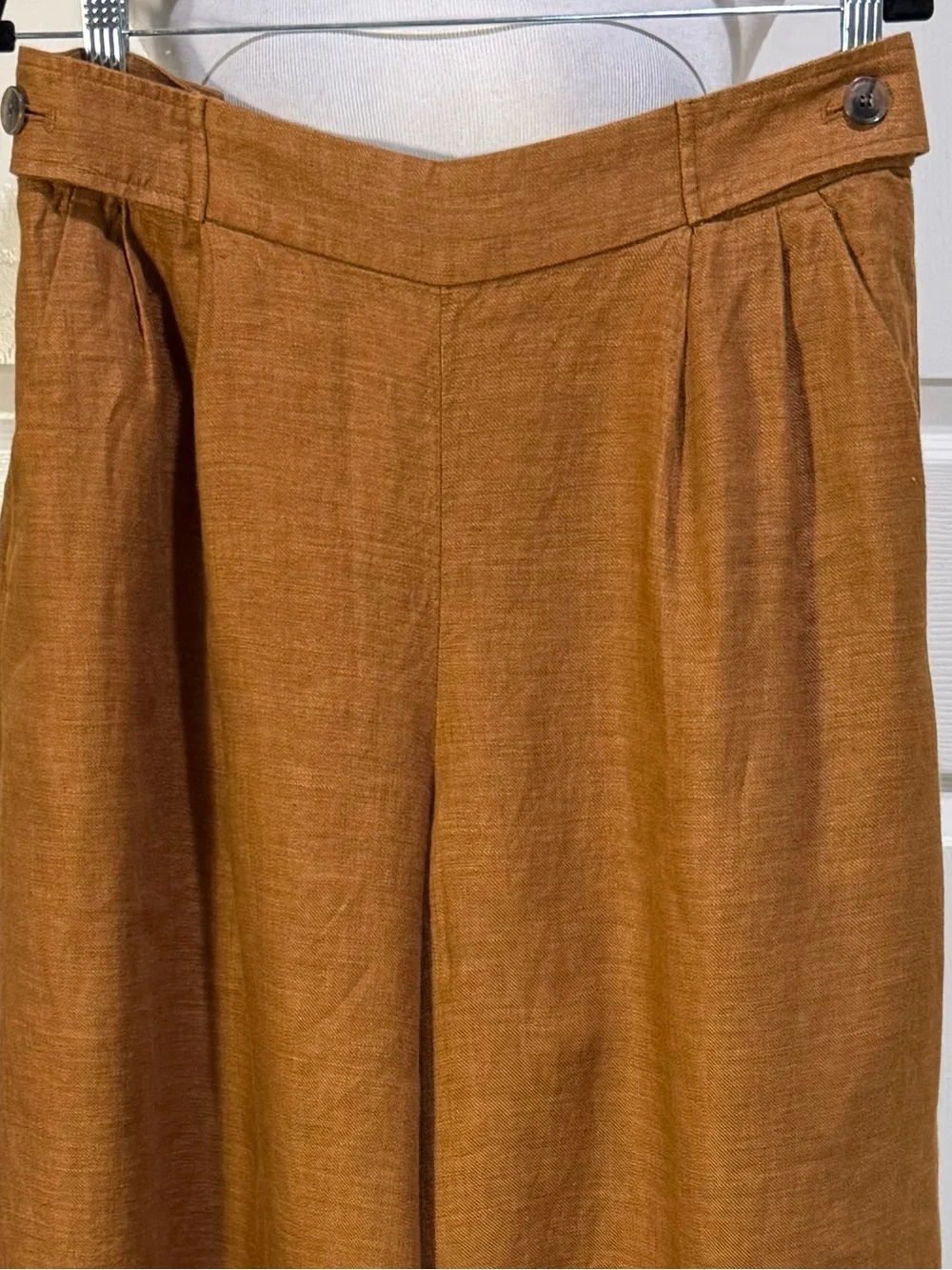 Banana Republic LINA LINEN WIDE-LEG PANTS